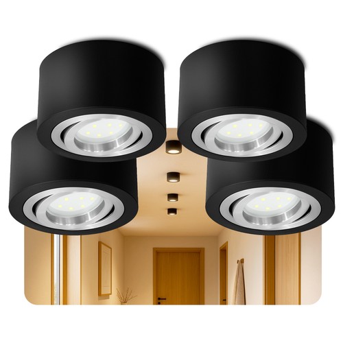 Aufbauspot lanti - 4x,