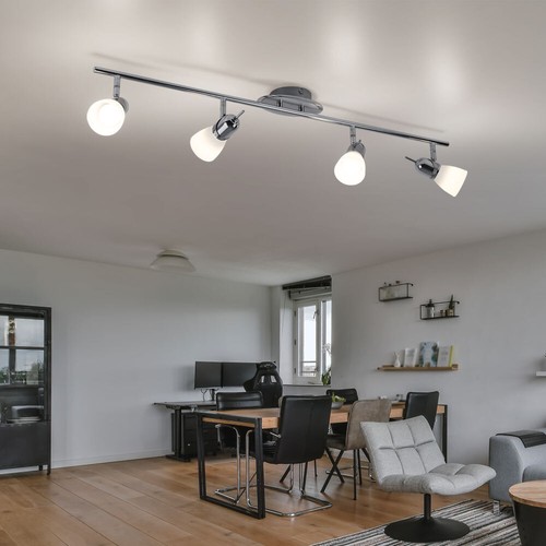 Led design chrom decken - led,