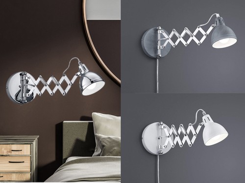Flexible retro wandlampen - flexible,