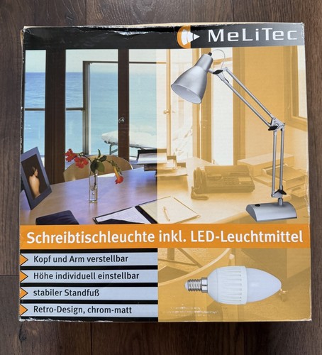 Schreibtischleuchte inkl led - inkl.,