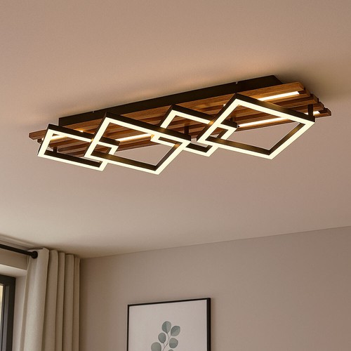 Deckenleuchte deckenlampe holz - deckenleuchte,