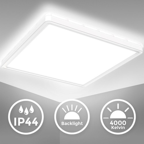 Led bad lampe decken - led, decken-leuchte