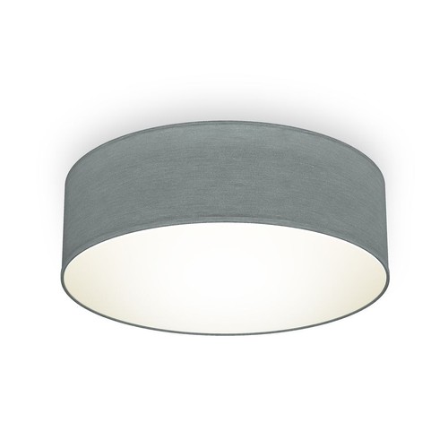 Deckenlampe stoff grau - deckenlampe, textil