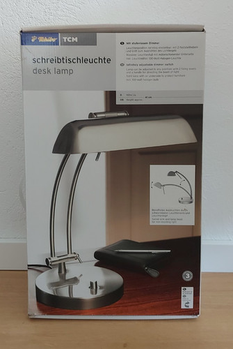 Tcm schreibtischleuchte mit - schreibtischleuchte,