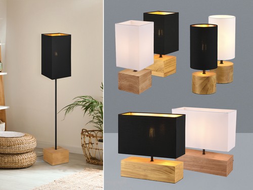 Schmale moderne deko - deko, lampen