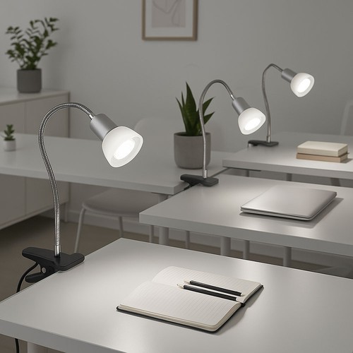 Klemmleuchte schreibtischlampe - klemmleuchte,