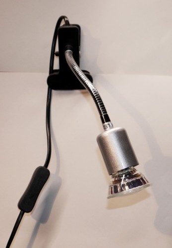 Led schwanenhals klemmspot - led, schwanenhals-klemmspot