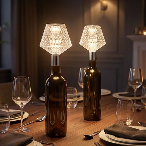 Flaschenlampe flaschenaufsatz - flaschenlampe,