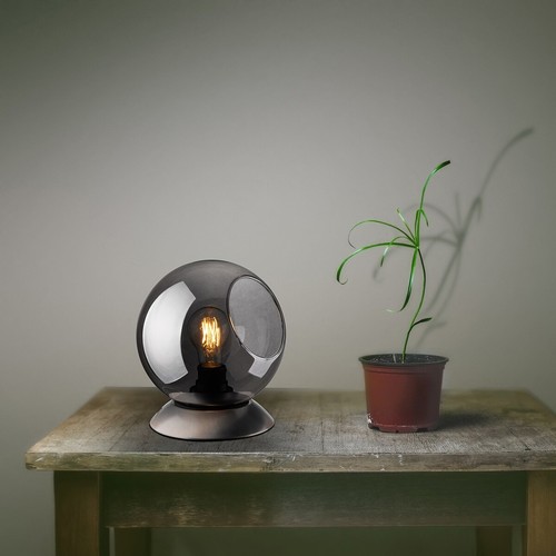 Glas tisch lampe - tisch, t176
