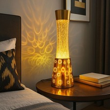 Lavaleuchte Tischlampe