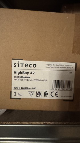 Siteco led hallenleuchte - led-hallenleuchte, 4000k