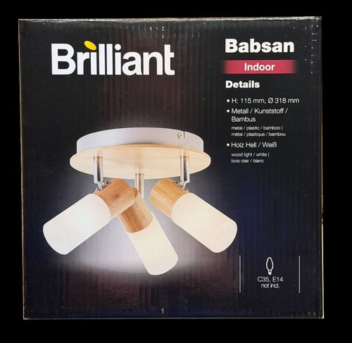 Brilliant babsan deckenleuchte - babsan,