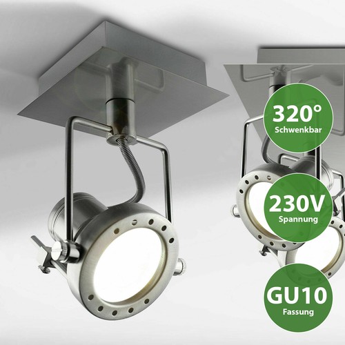 Led deckenleuchten deckenspots - deckenleuchten,