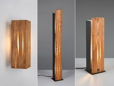 Rustikale besondere Lampen aus