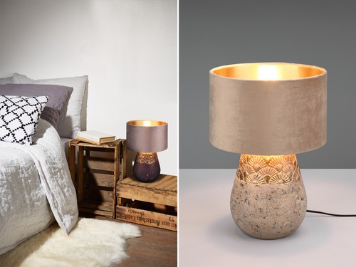 Coole keramik nachttischlampen - coole,
