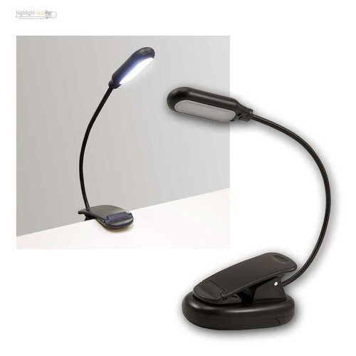 Led klemm leuchte dimmbar usb - klemm-leuchte,