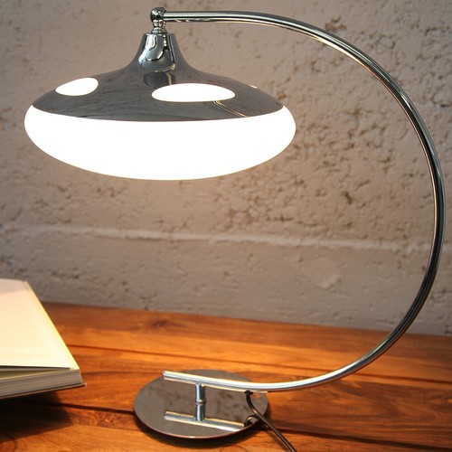 Moderne tischlampe luna - moderne,