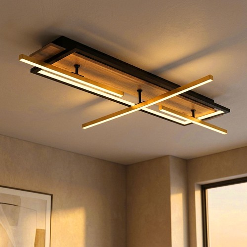 Deckenlampe deckenleuchte holz - deckenlampe,