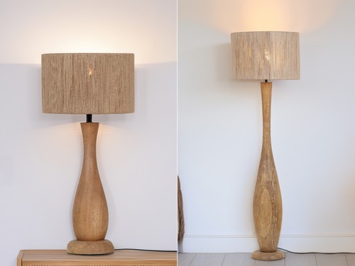 Mit holzfuß besondere lampen - mit,