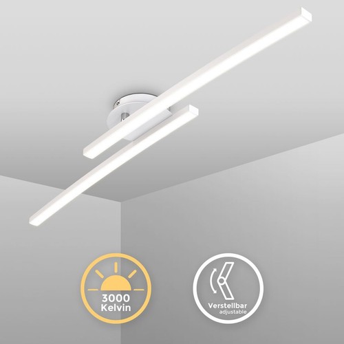 Led deckenleuchte weiß - deckenleuchte,