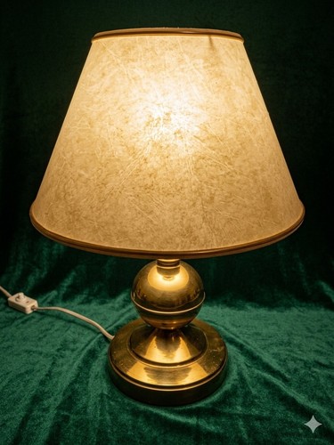 Edle vintage tischleuchte - edle,