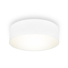 Deckenleuchte Stoff weiß